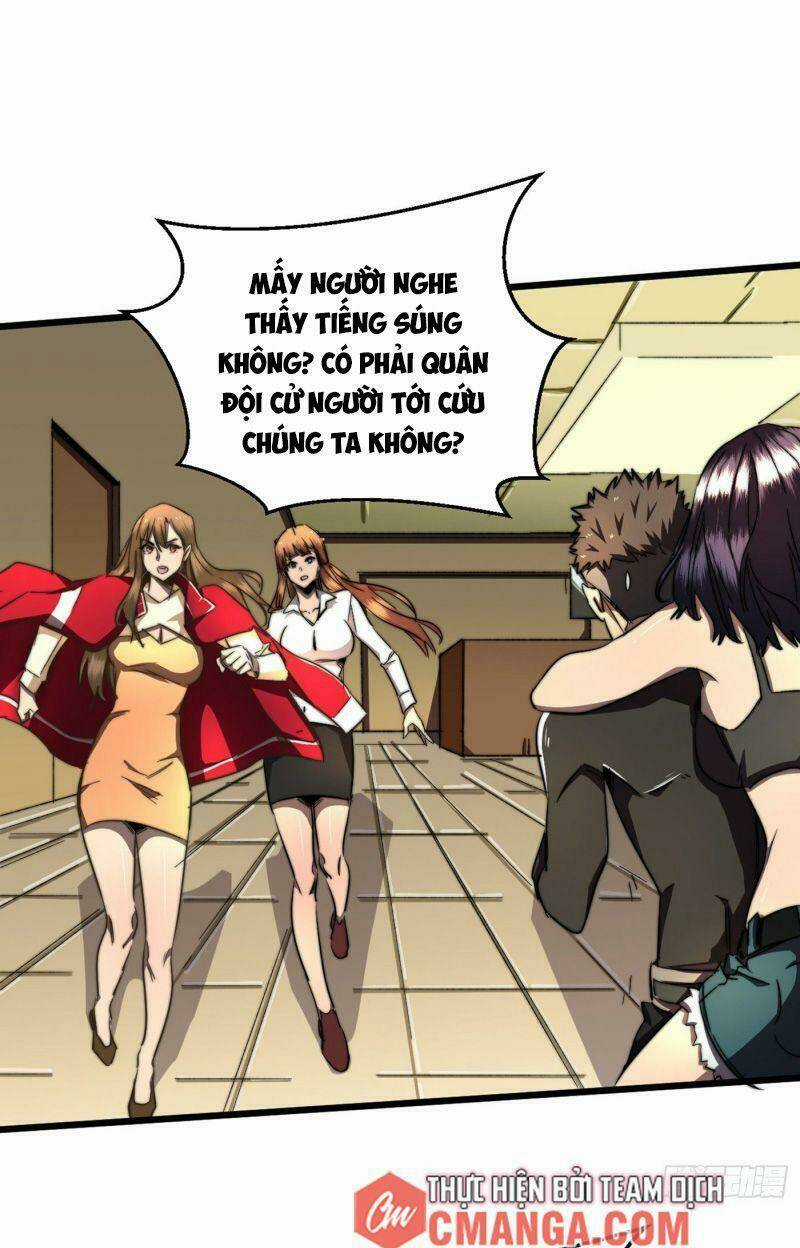 Vào Ngày Tận Thế Nhặt Được Hệ Thống Chapter 15 trang 0