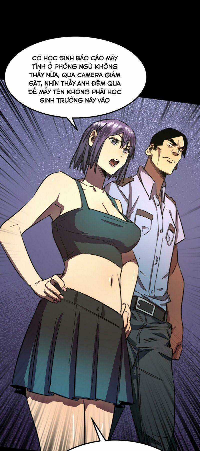 Vào Ngày Tận Thế Nhặt Được Hệ Thống Chapter 15 trang 24