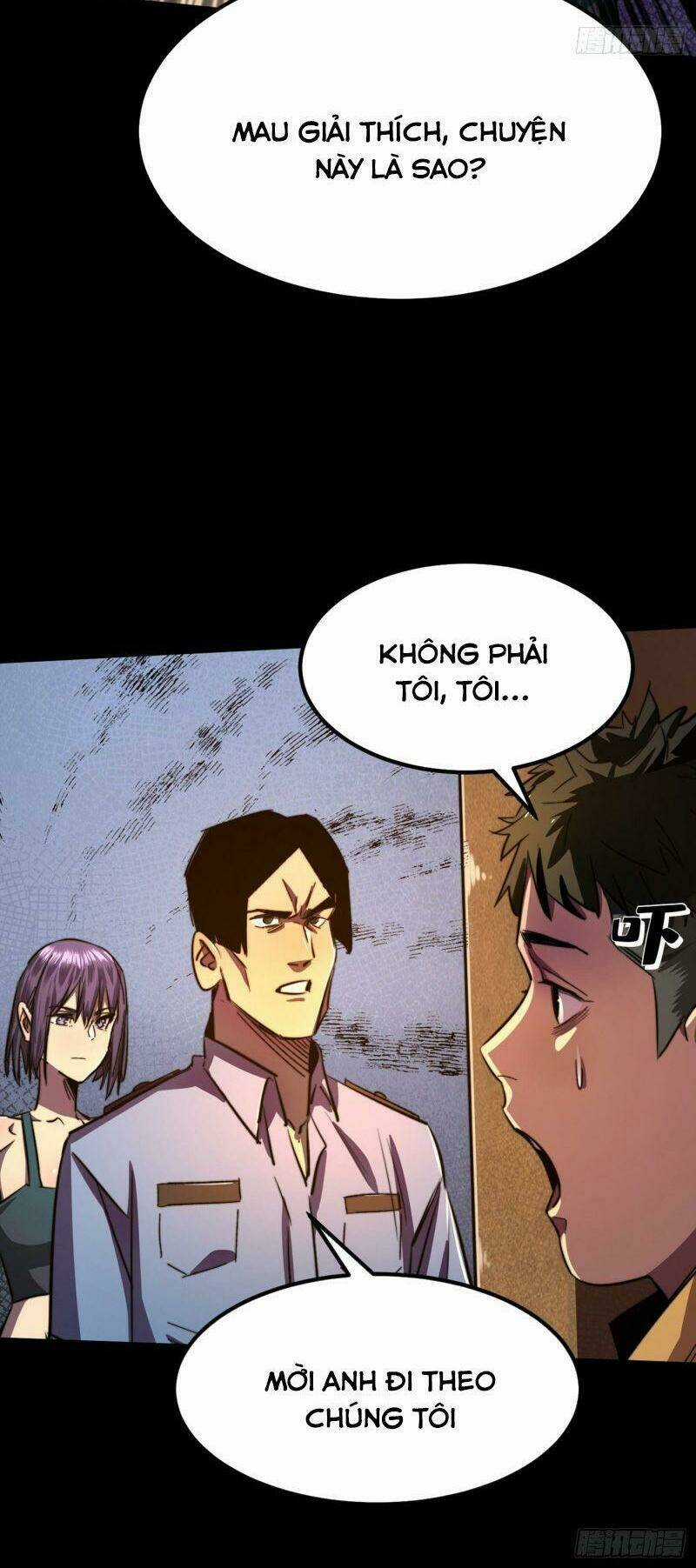 Vào Ngày Tận Thế Nhặt Được Hệ Thống Chapter 15 trang 25