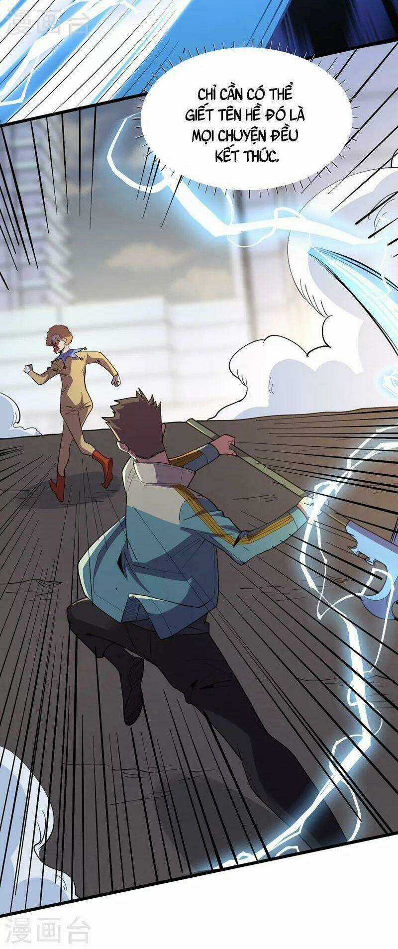 Vào Ngày Tận Thế Nhặt Được Hệ Thống Chapter 150 trang 19