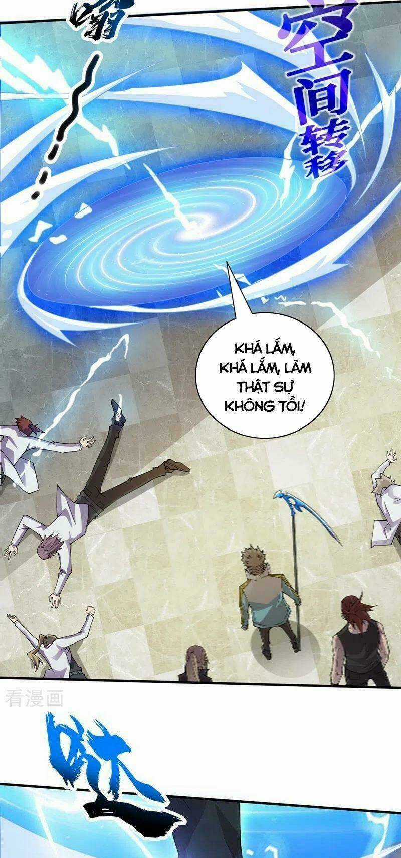 Vào Ngày Tận Thế Nhặt Được Hệ Thống Chapter 154 trang 21