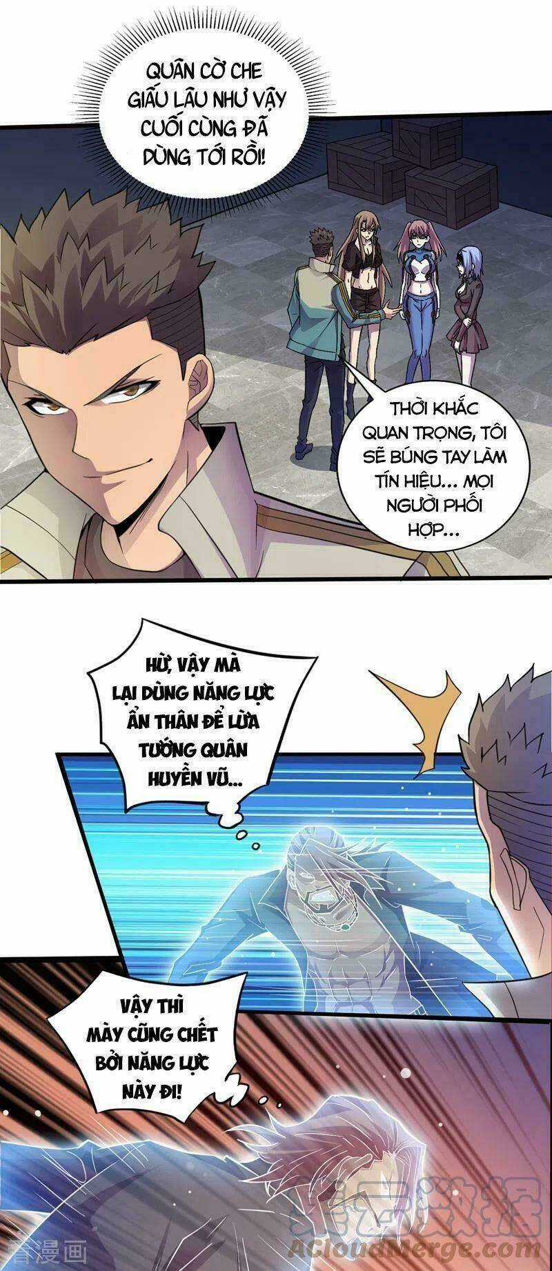 Vào Ngày Tận Thế Nhặt Được Hệ Thống Chapter 155 trang 14