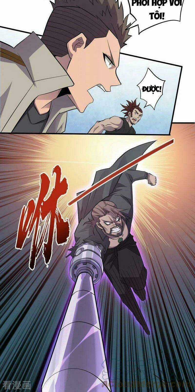 Vào Ngày Tận Thế Nhặt Được Hệ Thống Chapter 156 trang 17