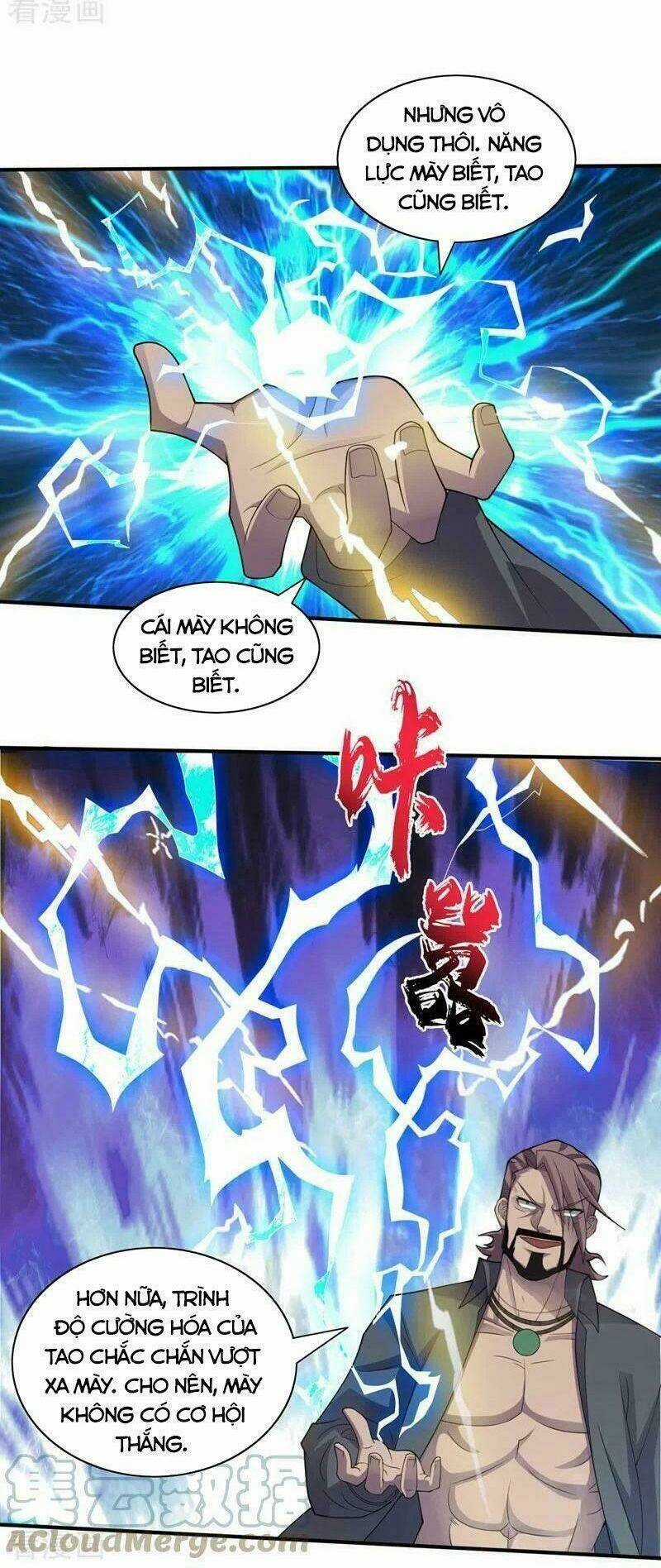 Vào Ngày Tận Thế Nhặt Được Hệ Thống Chapter 156 trang 7