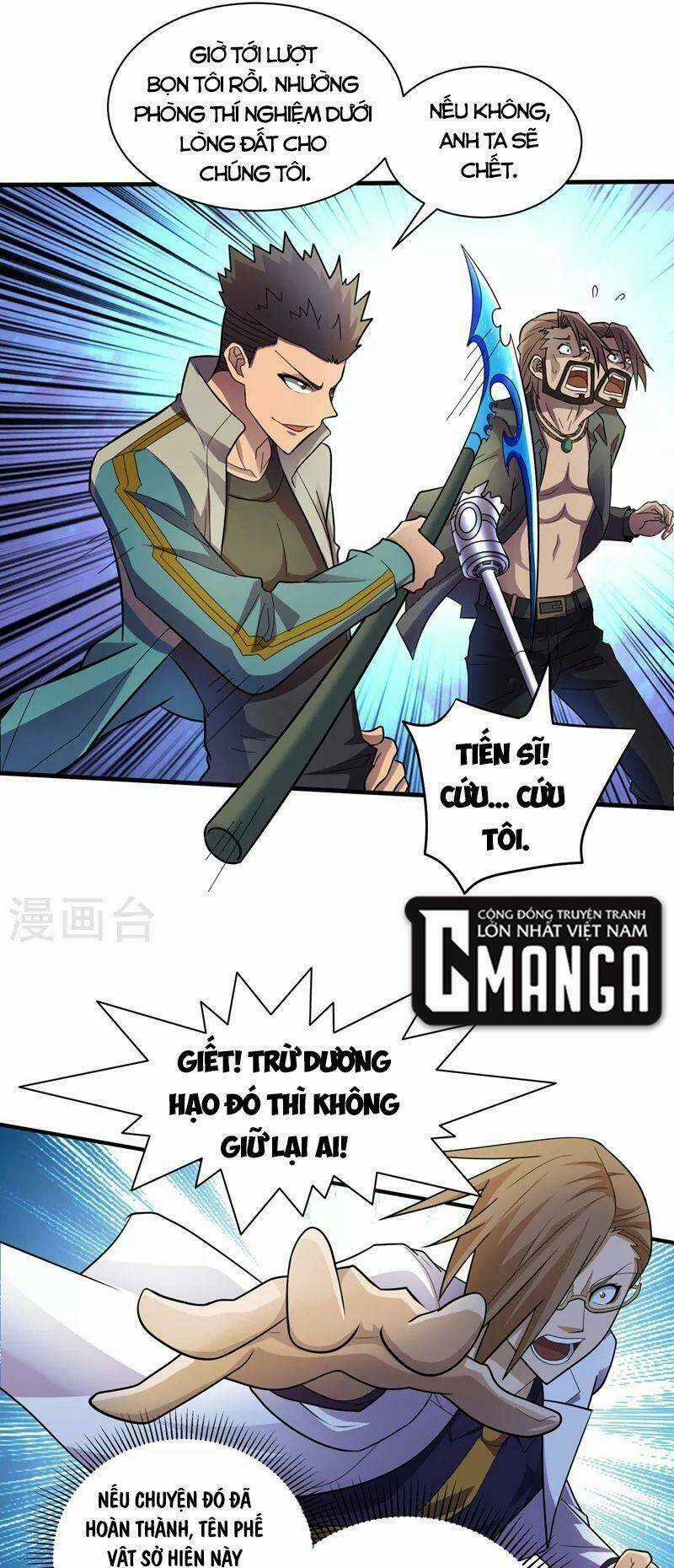 Vào Ngày Tận Thế Nhặt Được Hệ Thống Chapter 157 trang 21