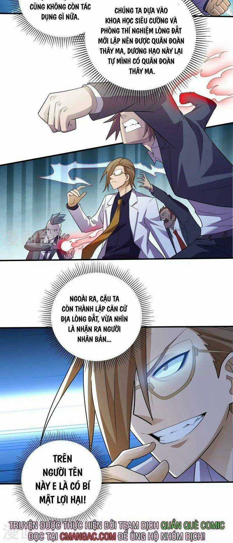 Vào Ngày Tận Thế Nhặt Được Hệ Thống Chapter 157 trang 22