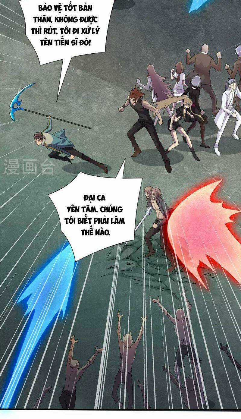 Vào Ngày Tận Thế Nhặt Được Hệ Thống Chapter 158 trang 1