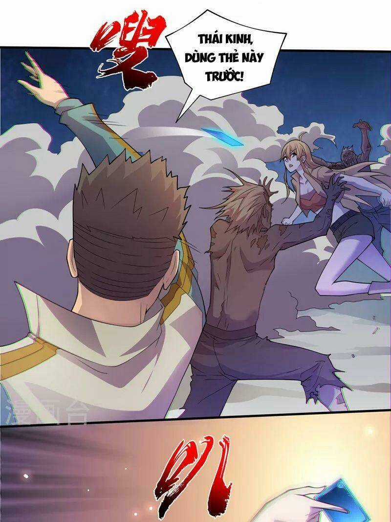 Vào Ngày Tận Thế Nhặt Được Hệ Thống Chapter 158 trang 8