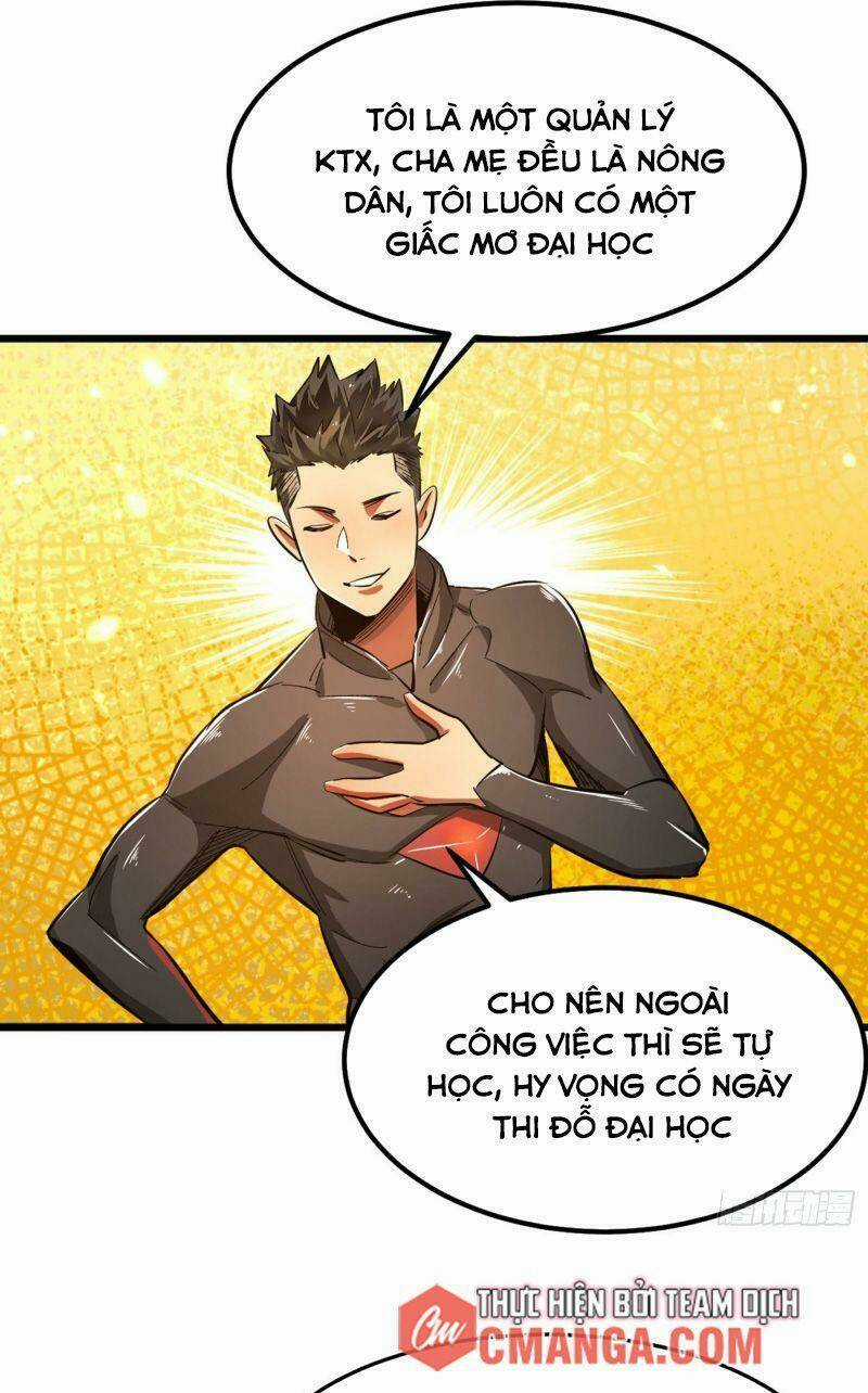 Vào Ngày Tận Thế Nhặt Được Hệ Thống Chapter 16 trang 12