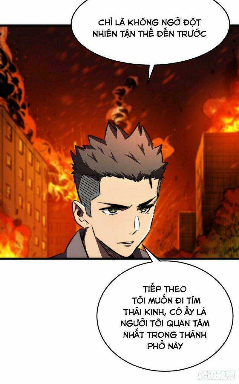 Vào Ngày Tận Thế Nhặt Được Hệ Thống Chapter 16 trang 13