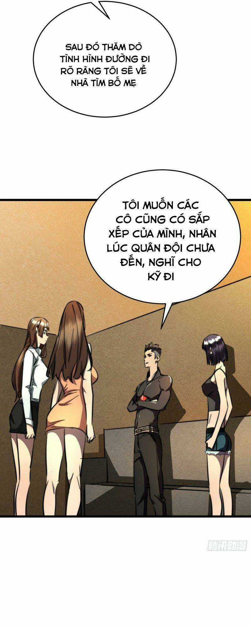 Vào Ngày Tận Thế Nhặt Được Hệ Thống Chapter 16 trang 14