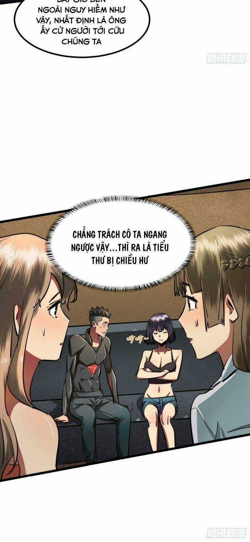 Vào Ngày Tận Thế Nhặt Được Hệ Thống Chapter 16 trang 7