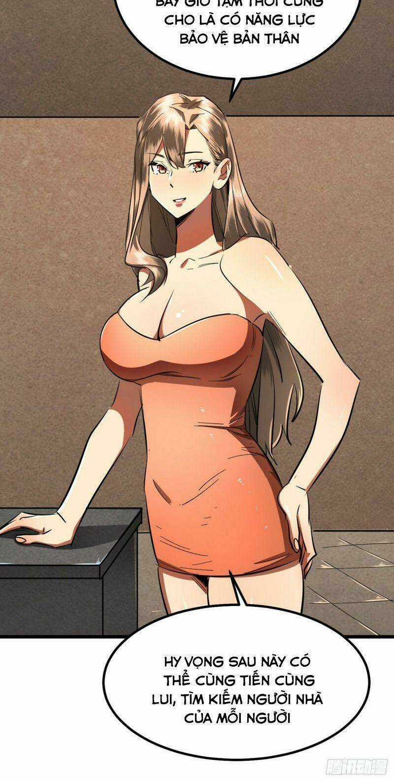 Vào Ngày Tận Thế Nhặt Được Hệ Thống Chapter 16 trang 9