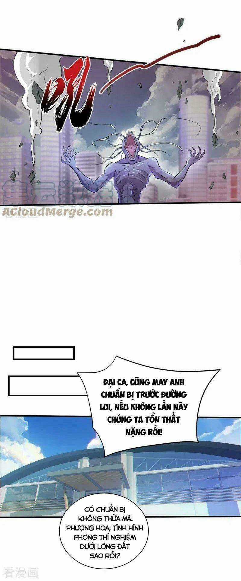 Vào Ngày Tận Thế Nhặt Được Hệ Thống Chapter 161 trang 2