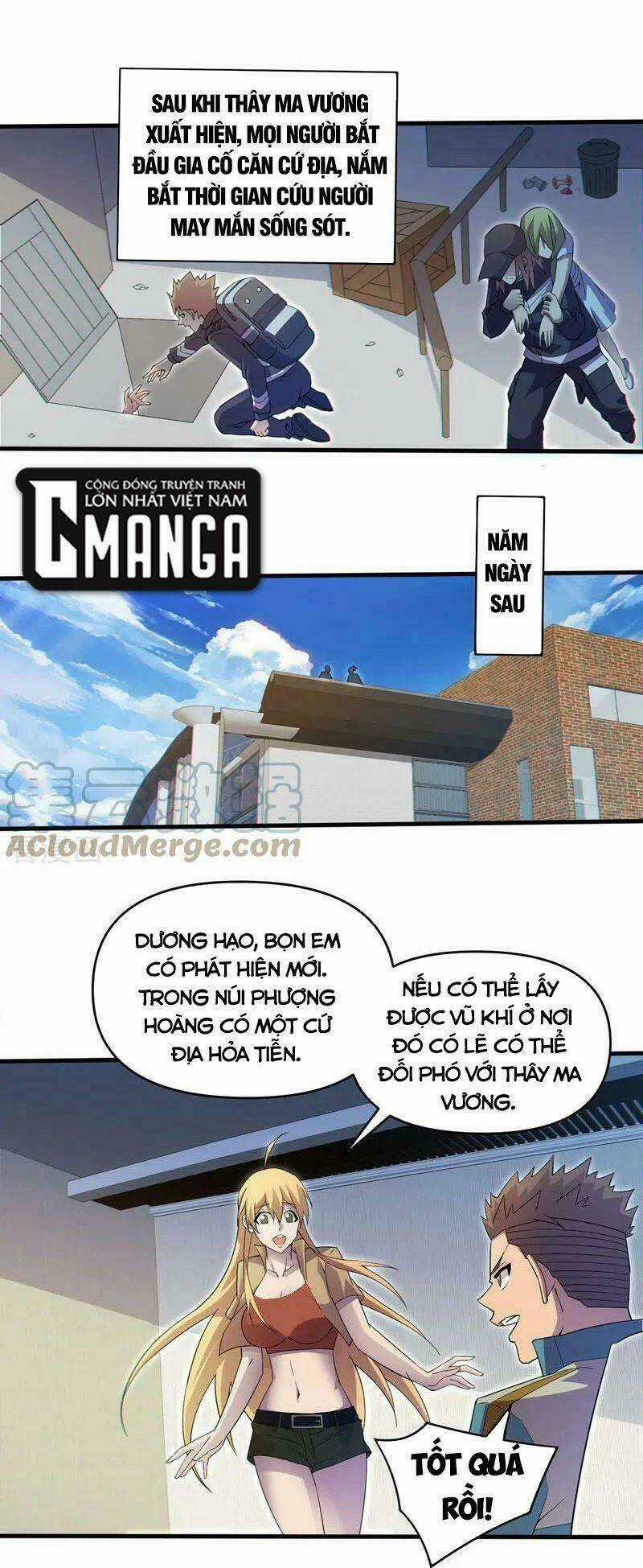 Vào Ngày Tận Thế Nhặt Được Hệ Thống Chapter 161 trang 7