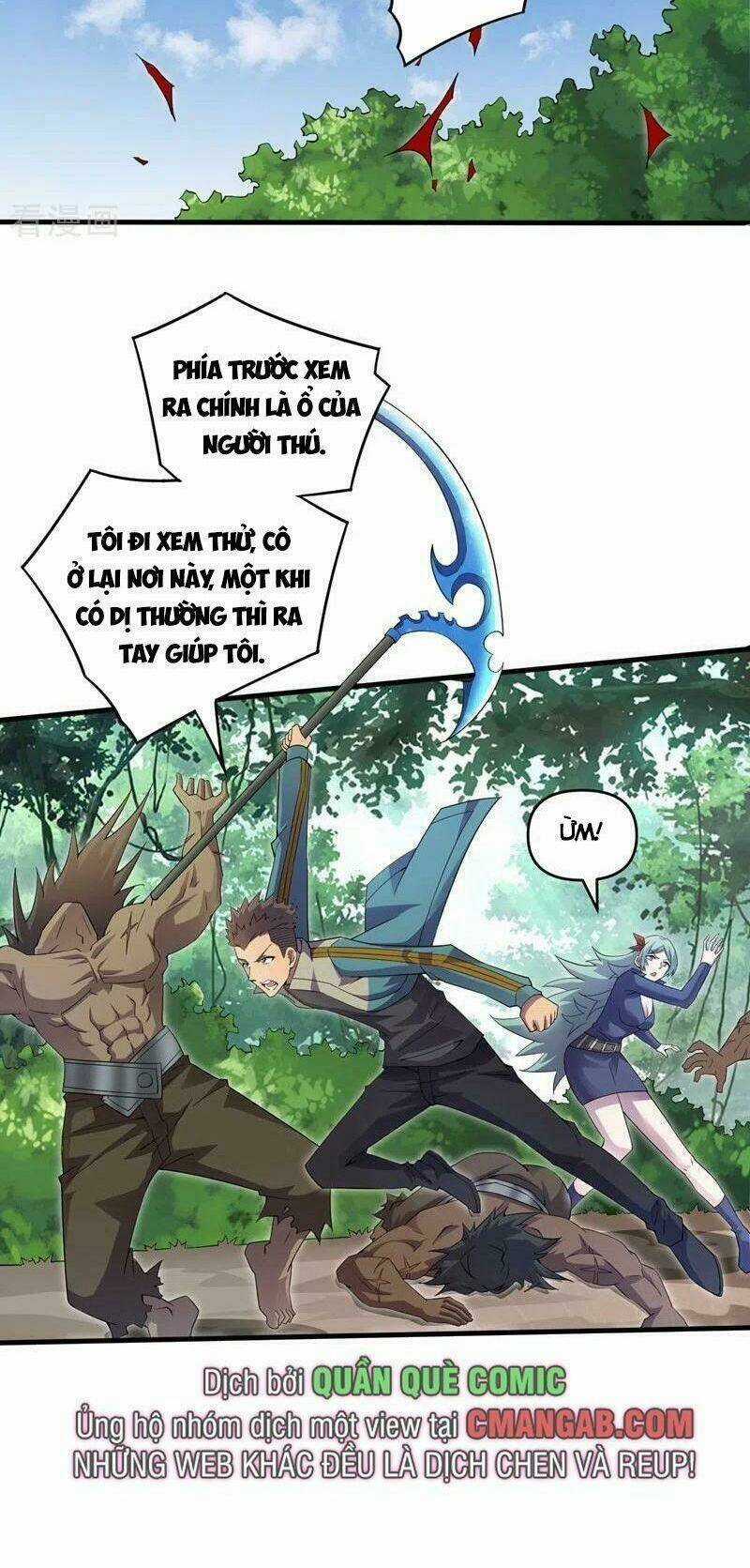 Vào Ngày Tận Thế Nhặt Được Hệ Thống Chapter 163 trang 11