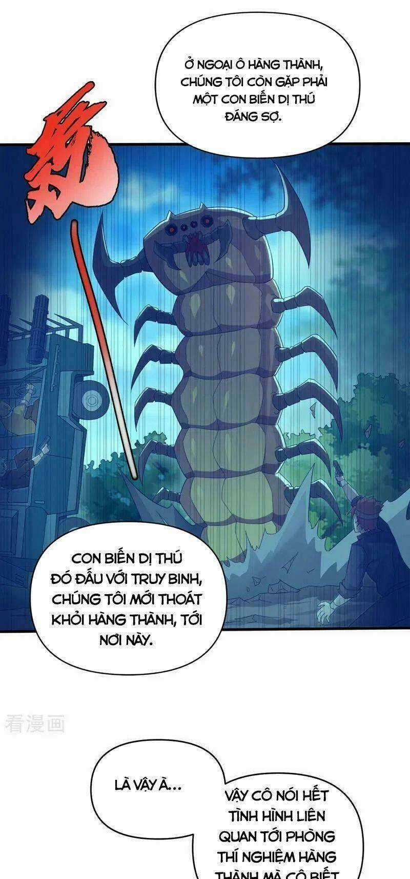 Vào Ngày Tận Thế Nhặt Được Hệ Thống Chapter 164 trang 13