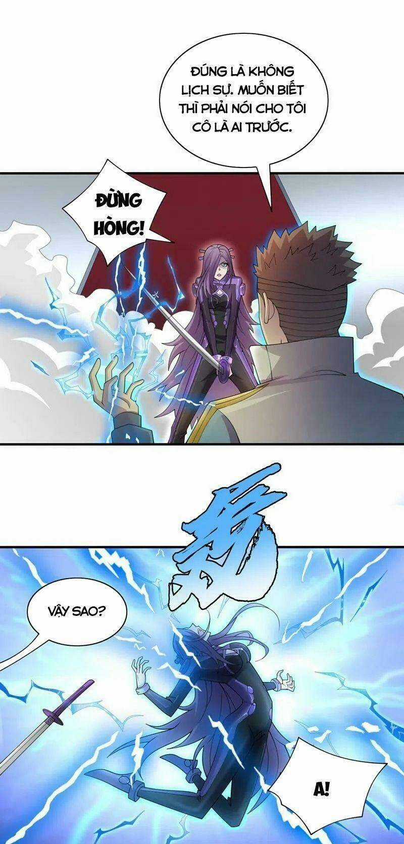 Vào Ngày Tận Thế Nhặt Được Hệ Thống Chapter 164 trang 5