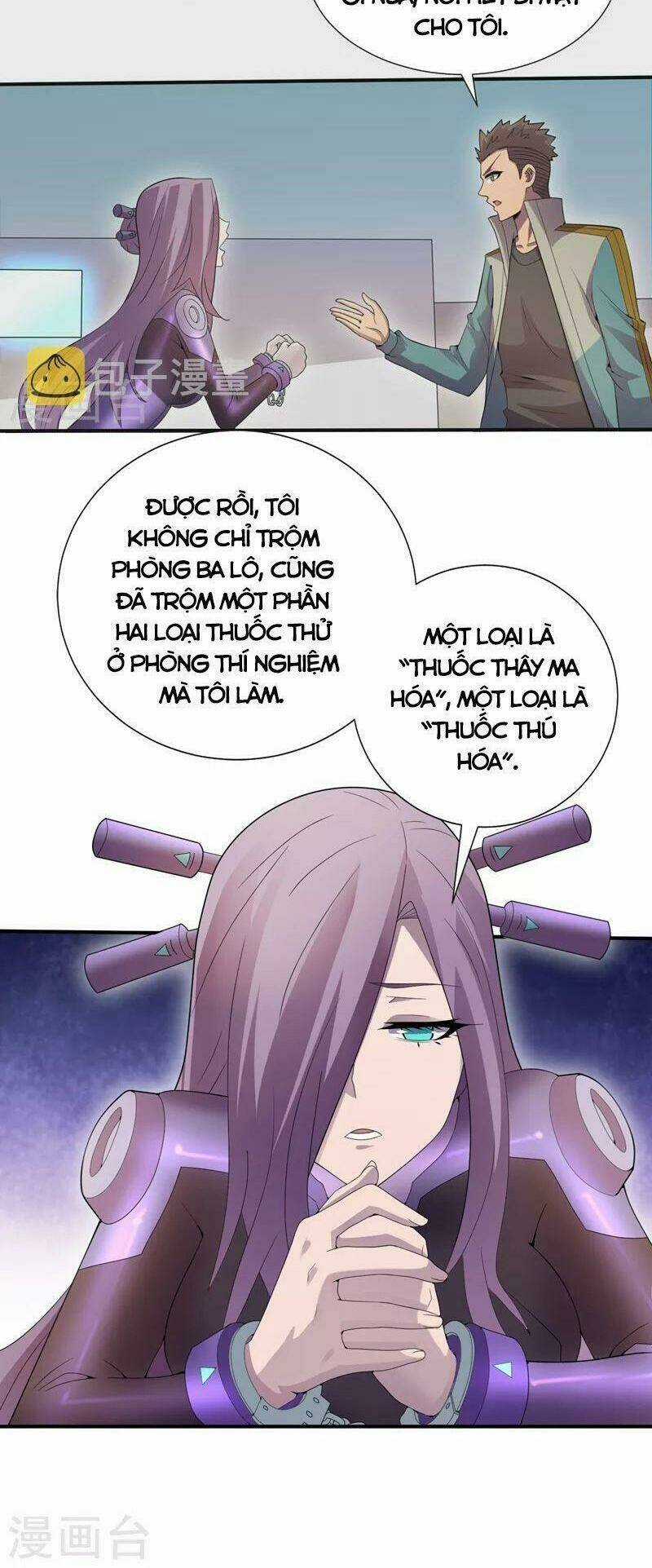 Vào Ngày Tận Thế Nhặt Được Hệ Thống Chapter 165 trang 1