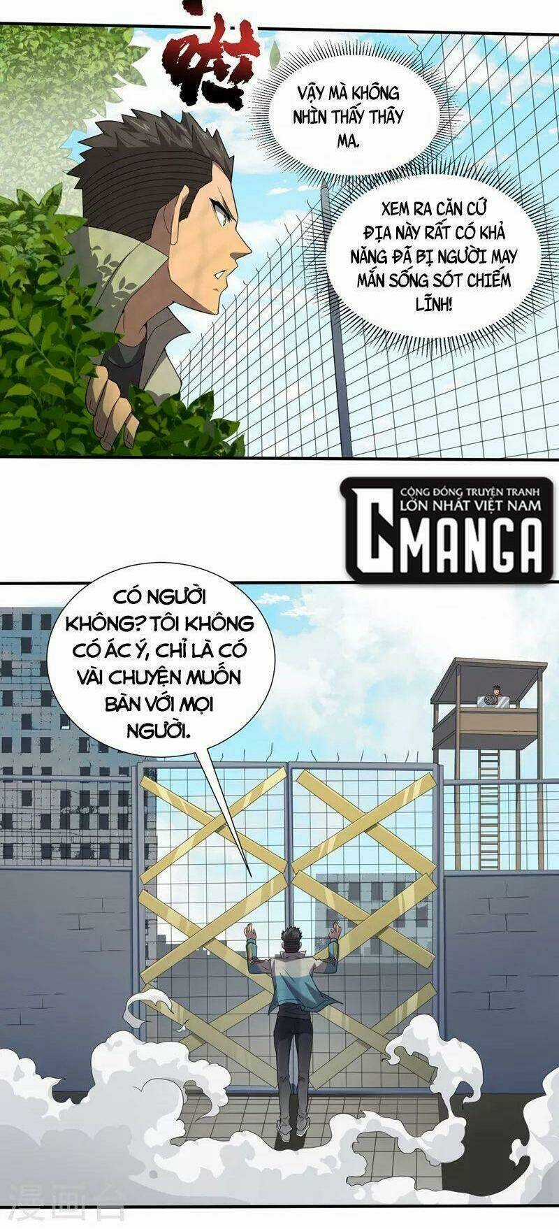 Vào Ngày Tận Thế Nhặt Được Hệ Thống Chapter 165 trang 17