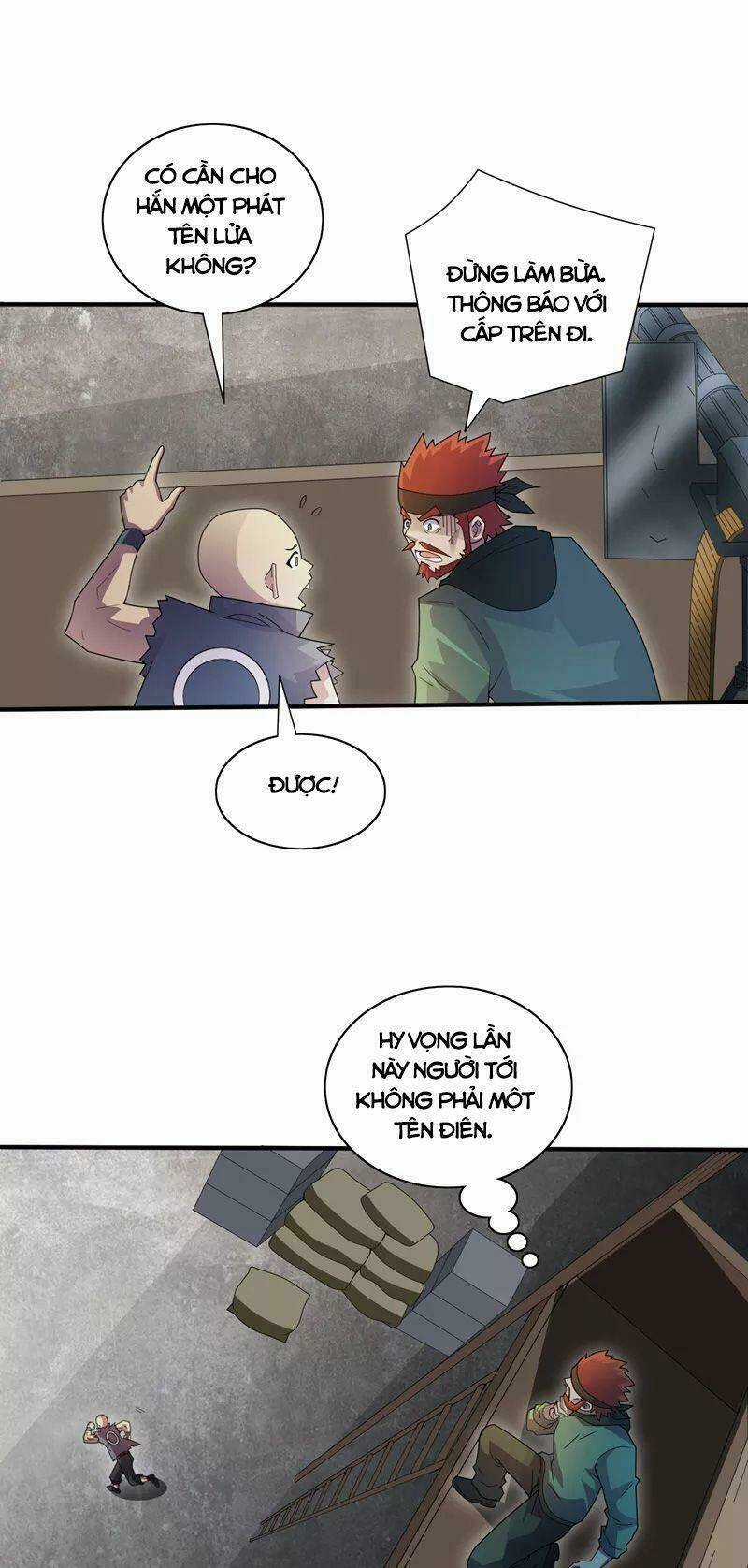 Vào Ngày Tận Thế Nhặt Được Hệ Thống Chapter 165 trang 22