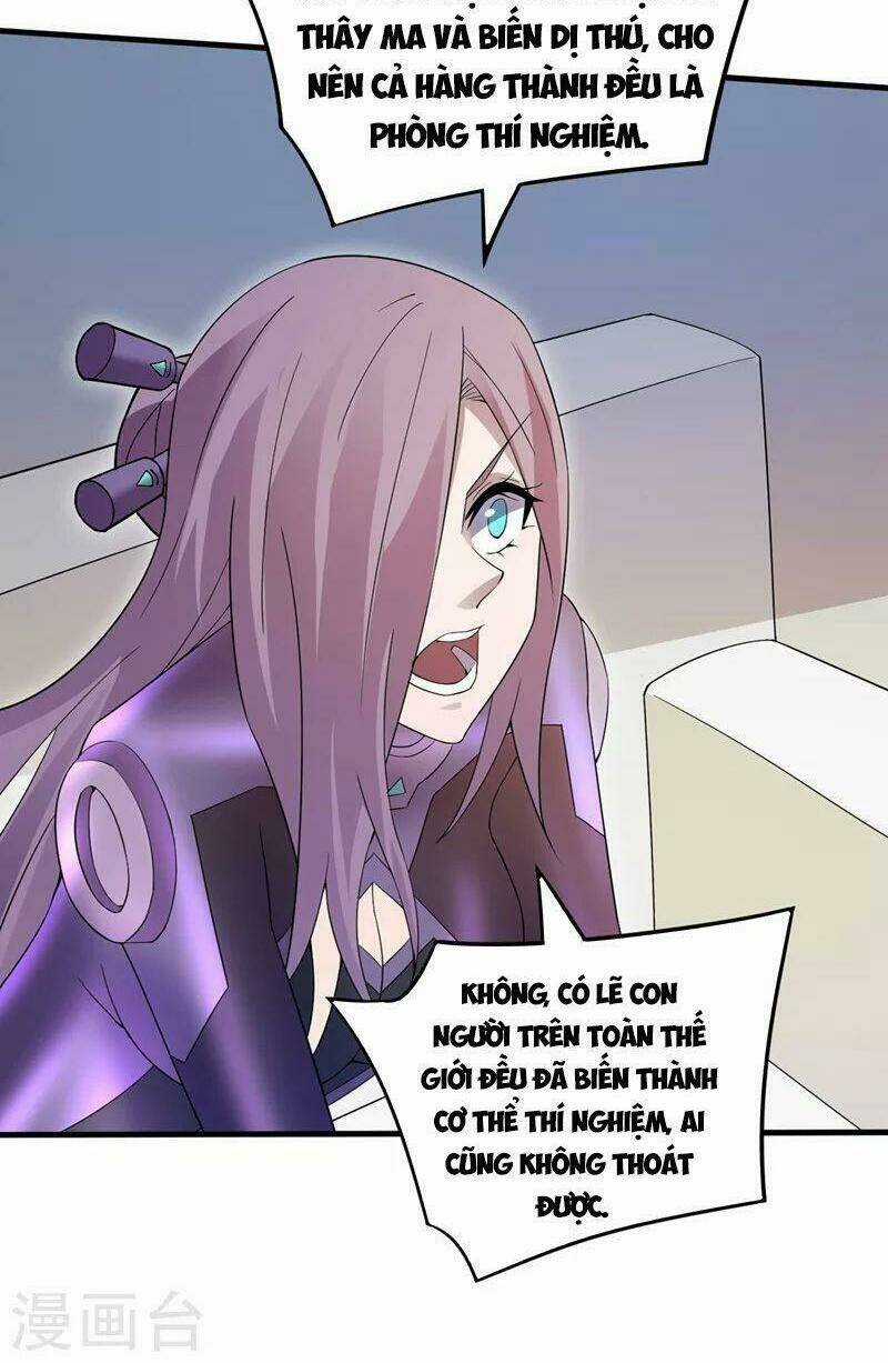 Vào Ngày Tận Thế Nhặt Được Hệ Thống Chapter 165 trang 5