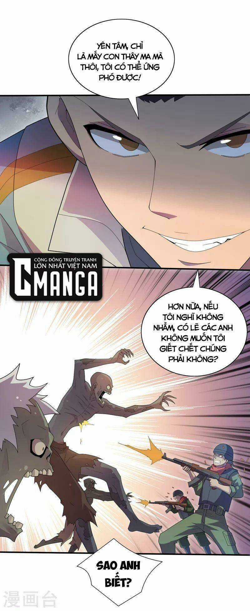 Vào Ngày Tận Thế Nhặt Được Hệ Thống Chapter 166 trang 0