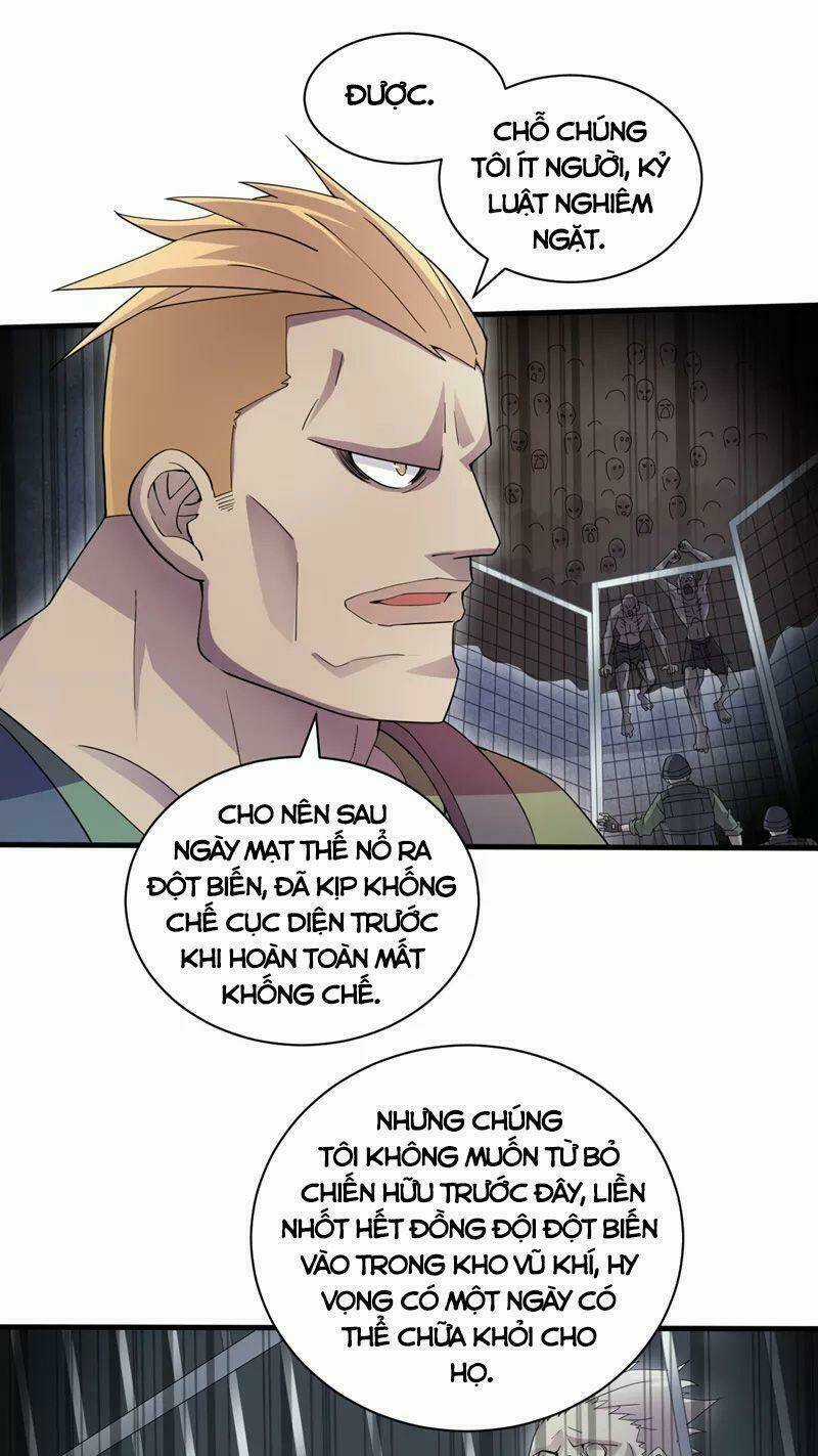 Vào Ngày Tận Thế Nhặt Được Hệ Thống Chapter 166 trang 12