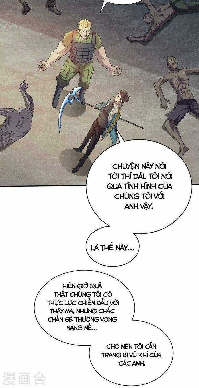 Vào Ngày Tận Thế Nhặt Được Hệ Thống Chapter 166 trang 15