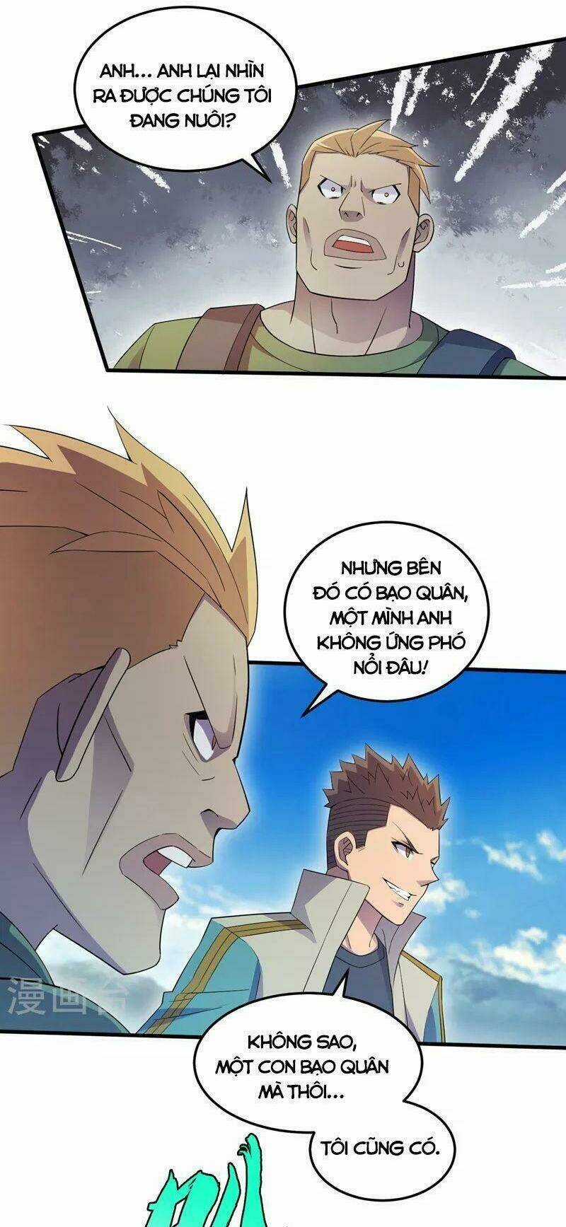 Vào Ngày Tận Thế Nhặt Được Hệ Thống Chapter 166 trang 2