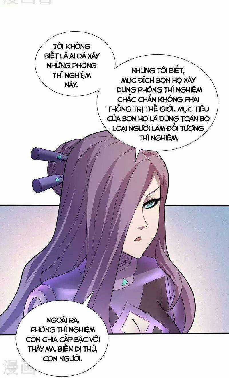 Vào Ngày Tận Thế Nhặt Được Hệ Thống Chapter 166 trang 21