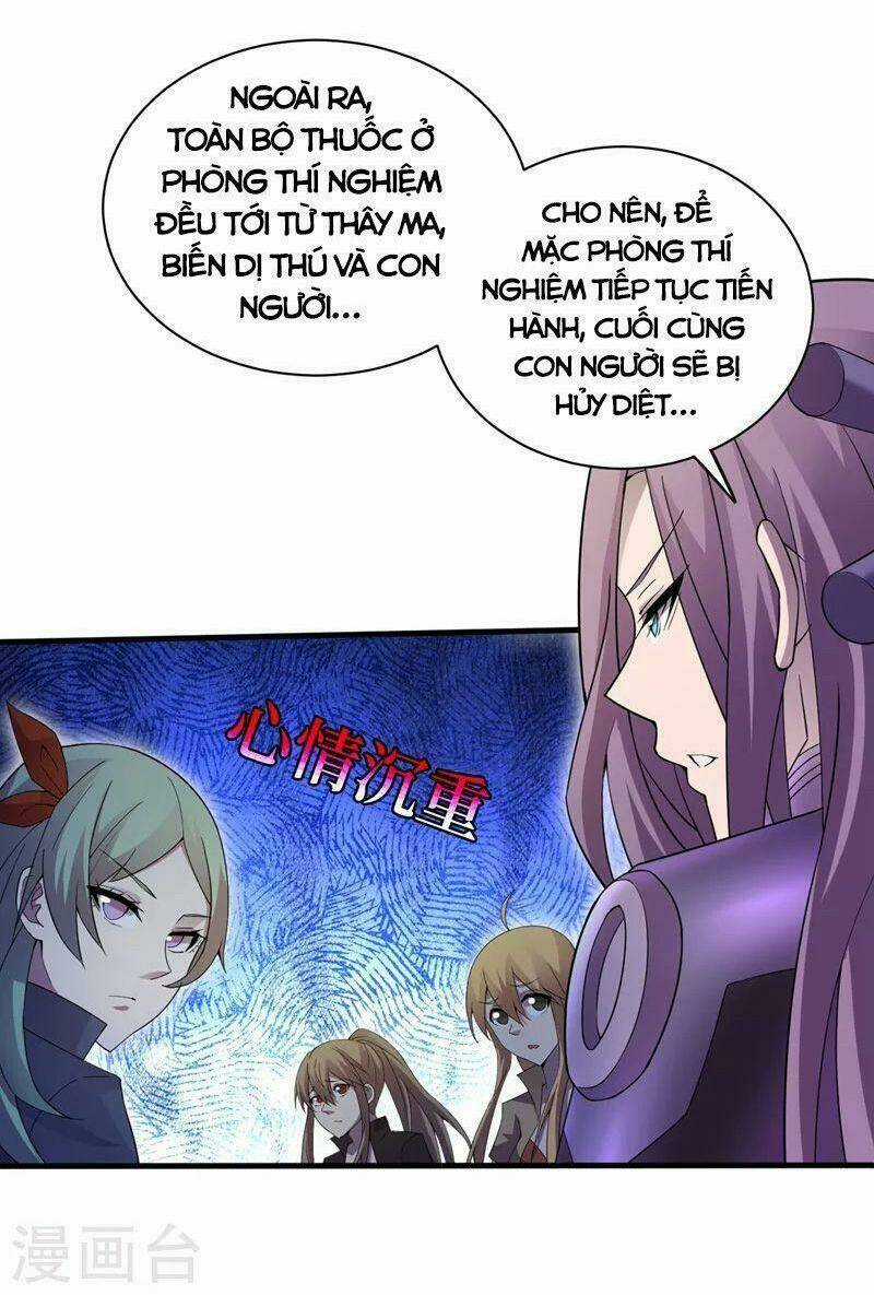 Vào Ngày Tận Thế Nhặt Được Hệ Thống Chapter 166 trang 25