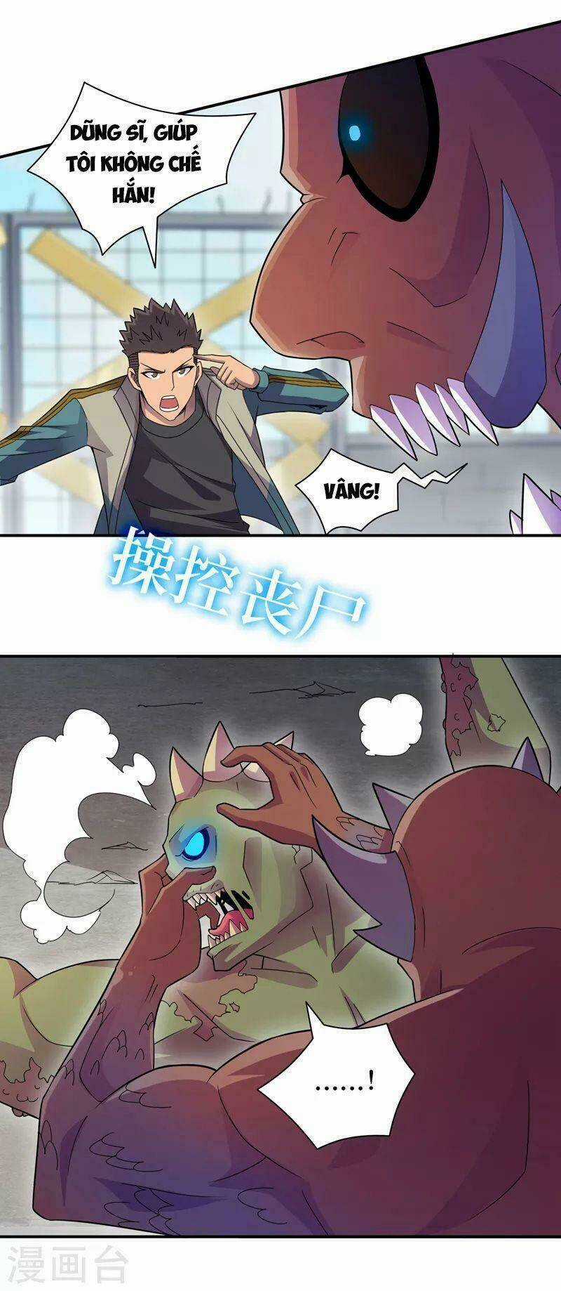 Vào Ngày Tận Thế Nhặt Được Hệ Thống Chapter 166 trang 9