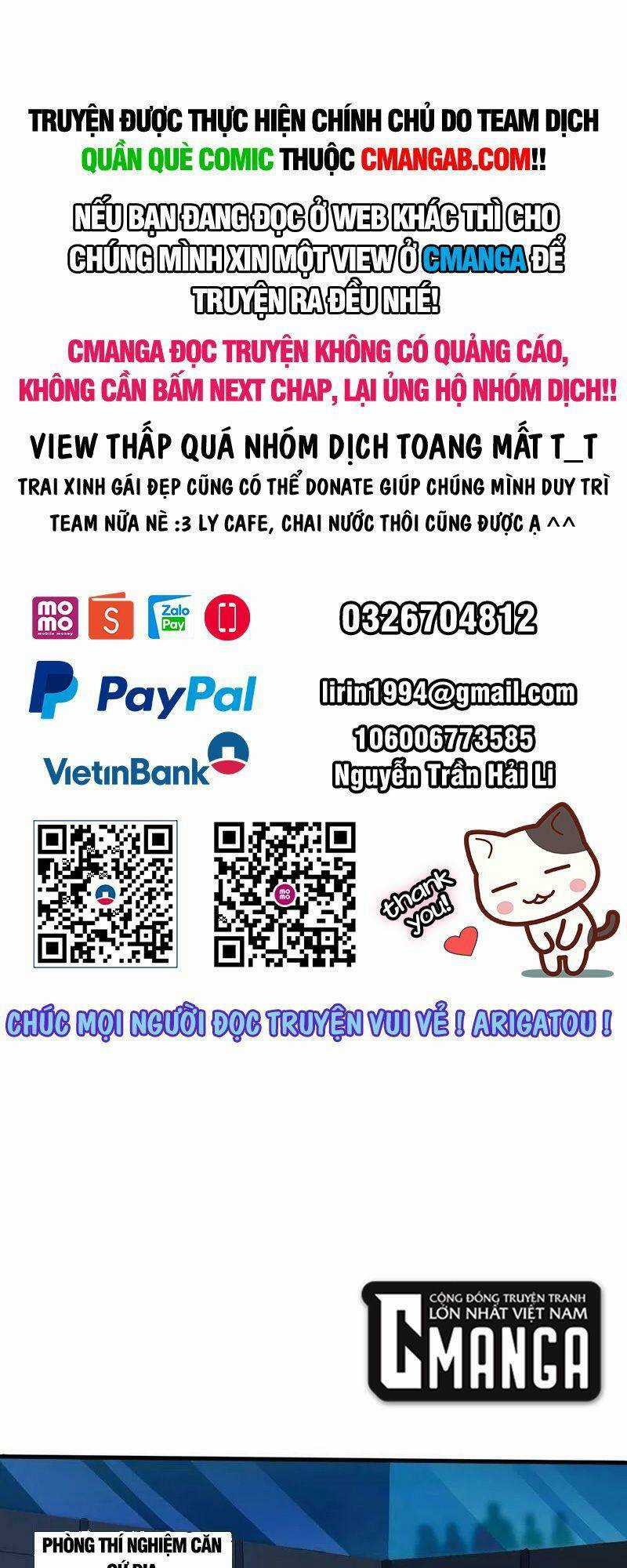 Vào Ngày Tận Thế Nhặt Được Hệ Thống Chapter 167 trang 0