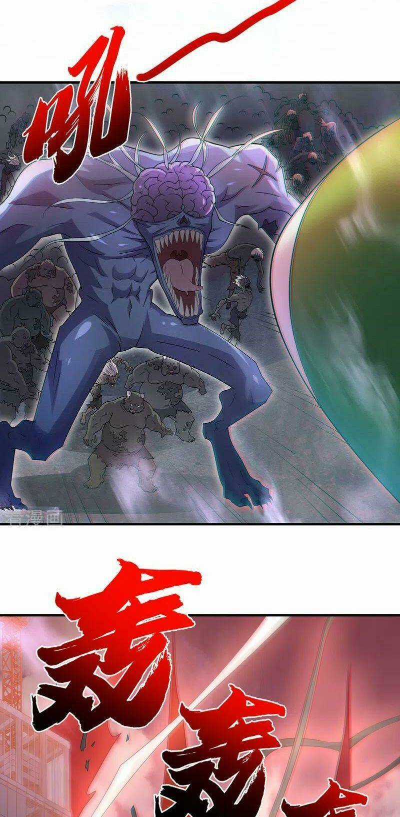 Vào Ngày Tận Thế Nhặt Được Hệ Thống Chapter 167 trang 15