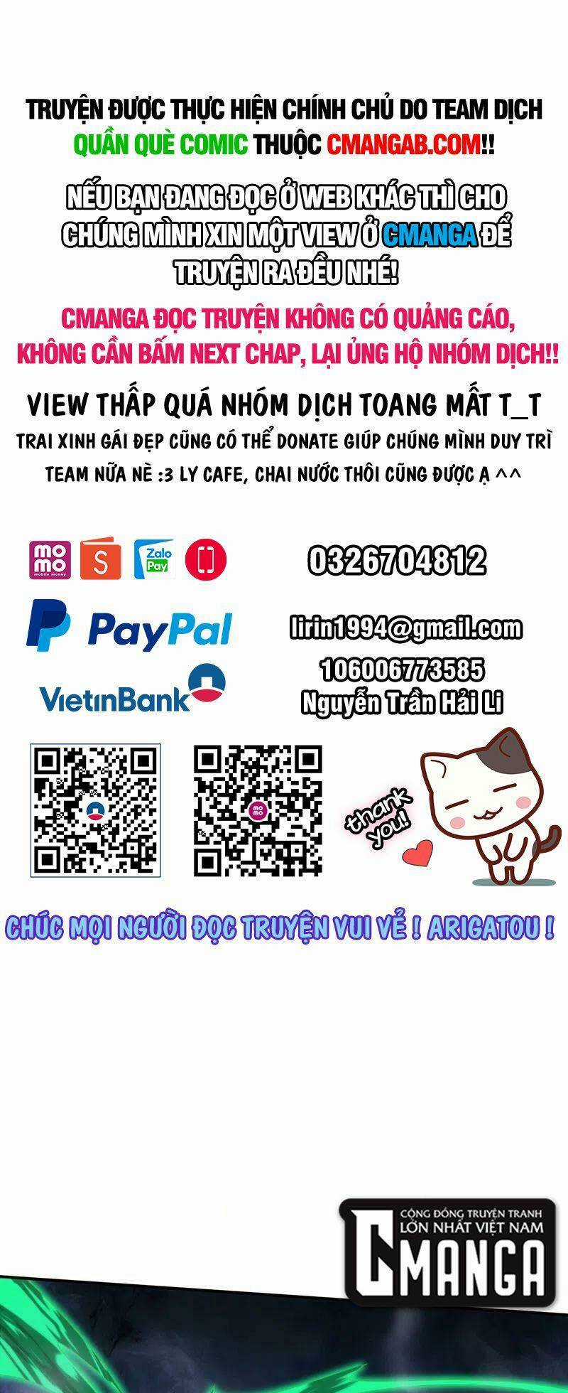Vào Ngày Tận Thế Nhặt Được Hệ Thống Chapter 168 trang 0