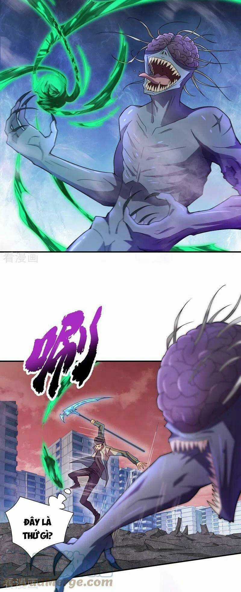 Vào Ngày Tận Thế Nhặt Được Hệ Thống Chapter 168 trang 1