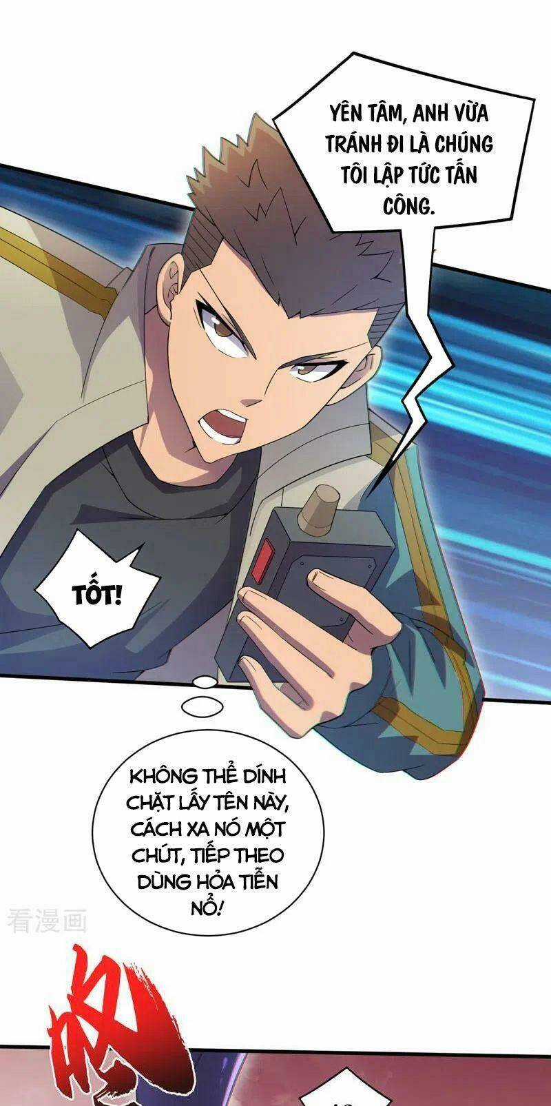 Vào Ngày Tận Thế Nhặt Được Hệ Thống Chapter 168 trang 14