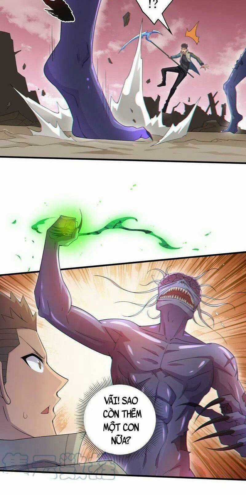 Vào Ngày Tận Thế Nhặt Được Hệ Thống Chapter 168 trang 15