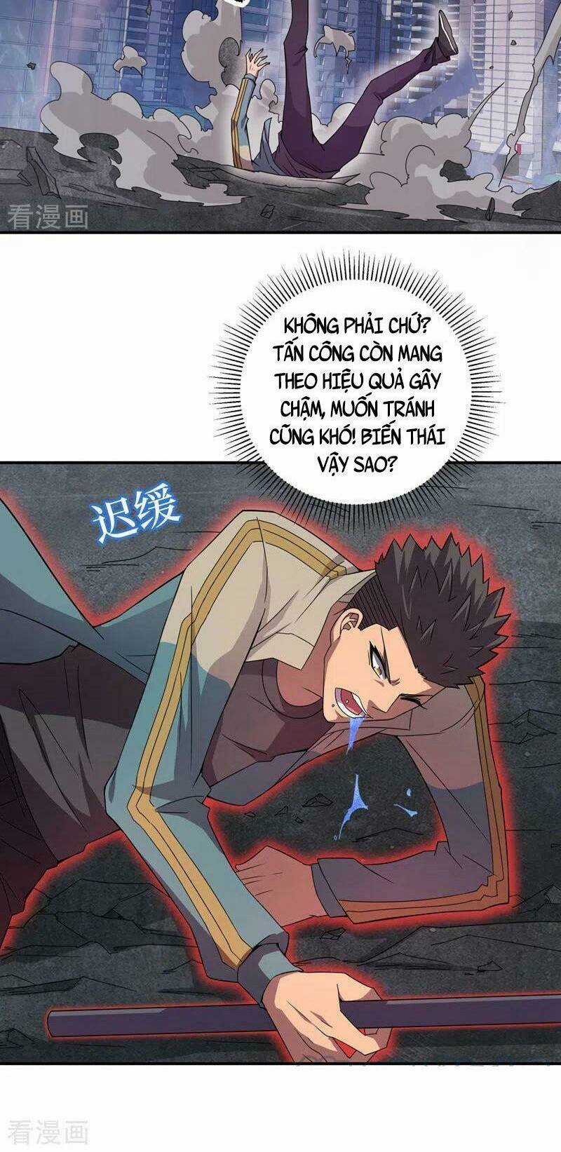 Vào Ngày Tận Thế Nhặt Được Hệ Thống Chapter 168 trang 3