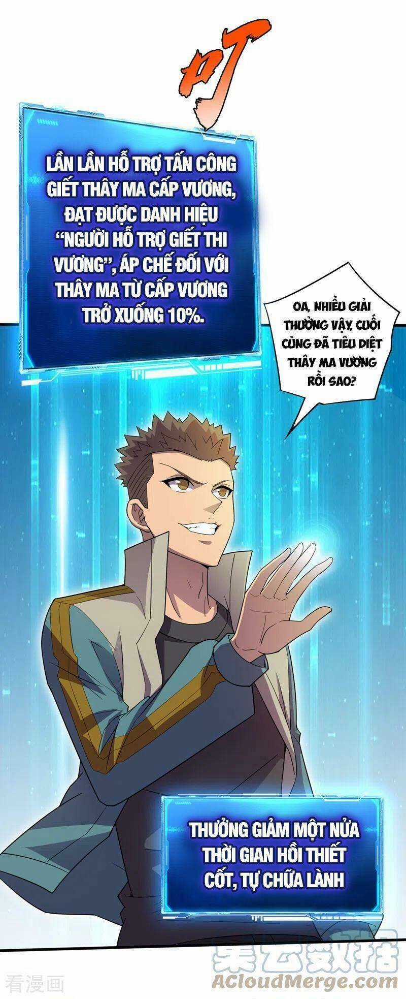 Vào Ngày Tận Thế Nhặt Được Hệ Thống Chapter 169 trang 22