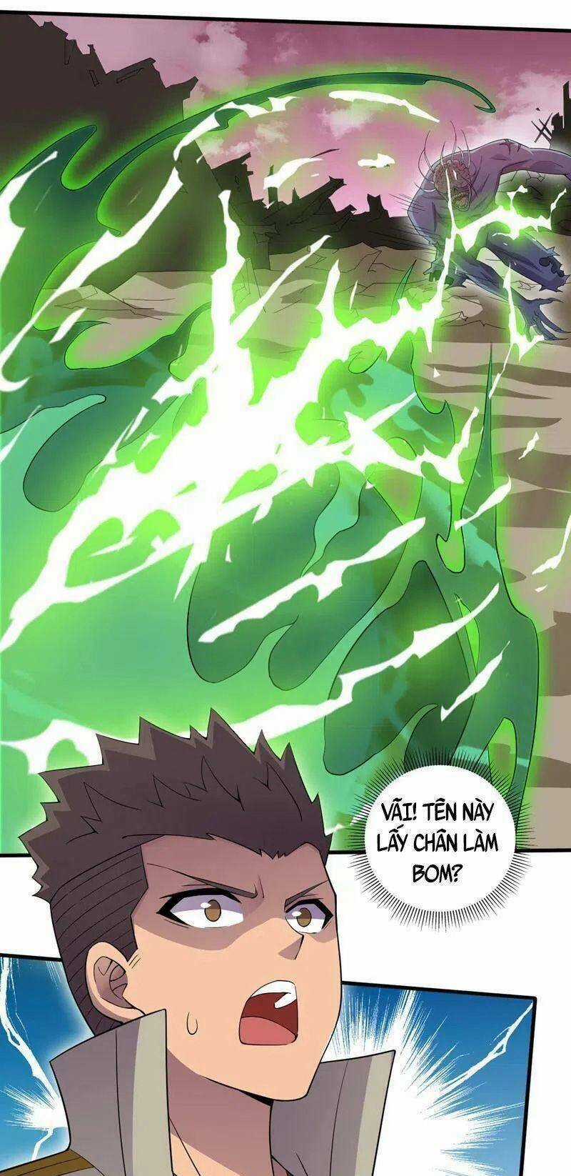 Vào Ngày Tận Thế Nhặt Được Hệ Thống Chapter 169 trang 4