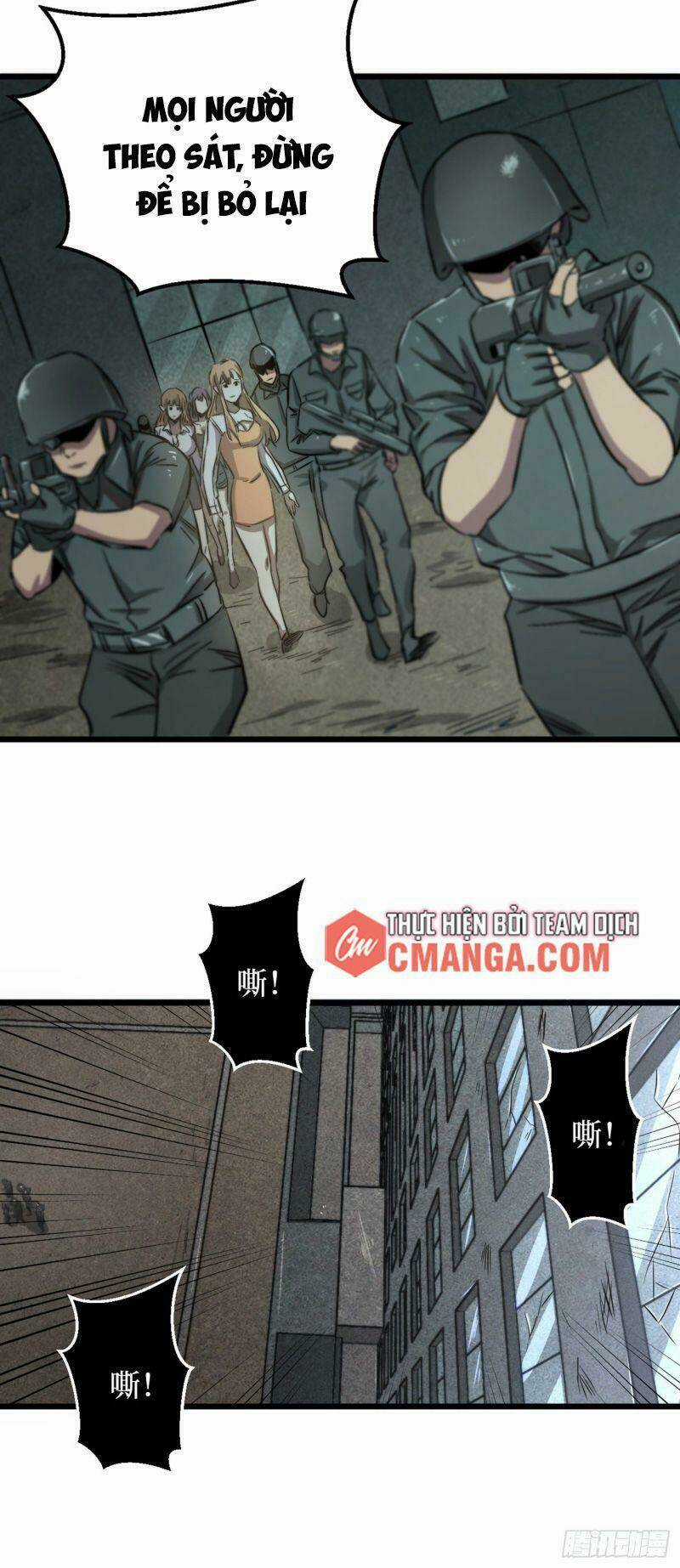 Vào Ngày Tận Thế Nhặt Được Hệ Thống Chapter 17 trang 21