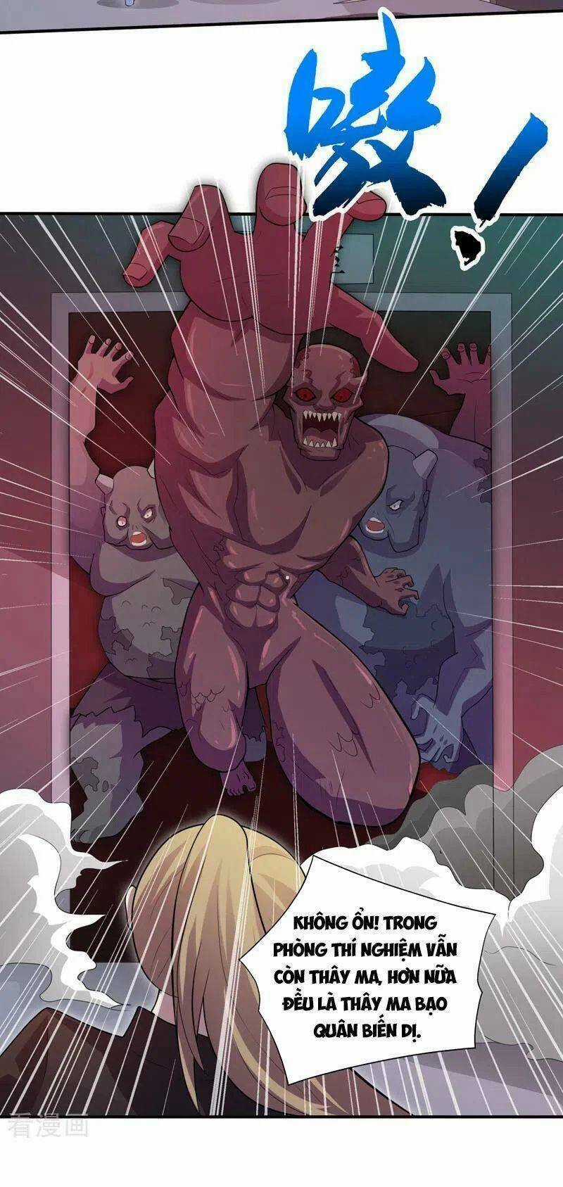 Vào Ngày Tận Thế Nhặt Được Hệ Thống Chapter 170 trang 4