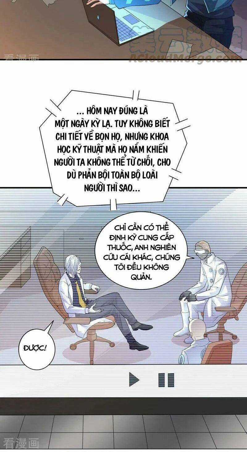 Vào Ngày Tận Thế Nhặt Được Hệ Thống Chapter 171 trang 10