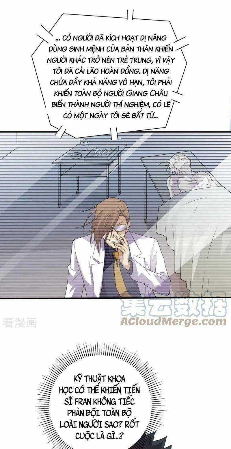 Vào Ngày Tận Thế Nhặt Được Hệ Thống Chapter 171 trang 11