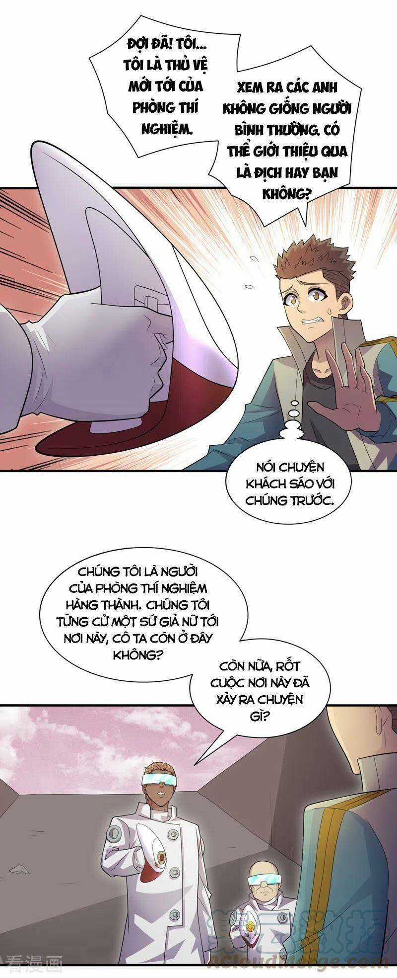 Vào Ngày Tận Thế Nhặt Được Hệ Thống Chapter 171 trang 21