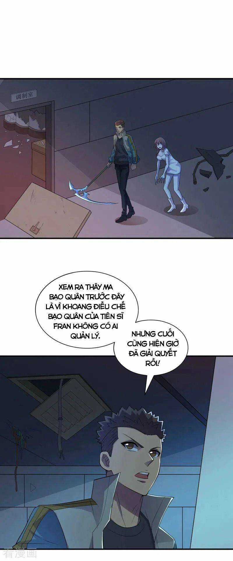 Vào Ngày Tận Thế Nhặt Được Hệ Thống Chapter 171 trang 8