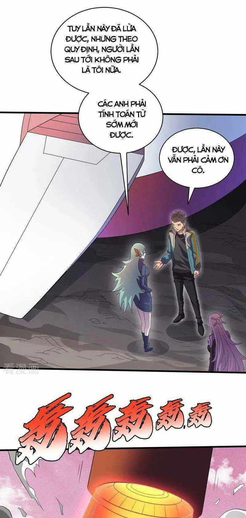 Vào Ngày Tận Thế Nhặt Được Hệ Thống Chapter 172 trang 16