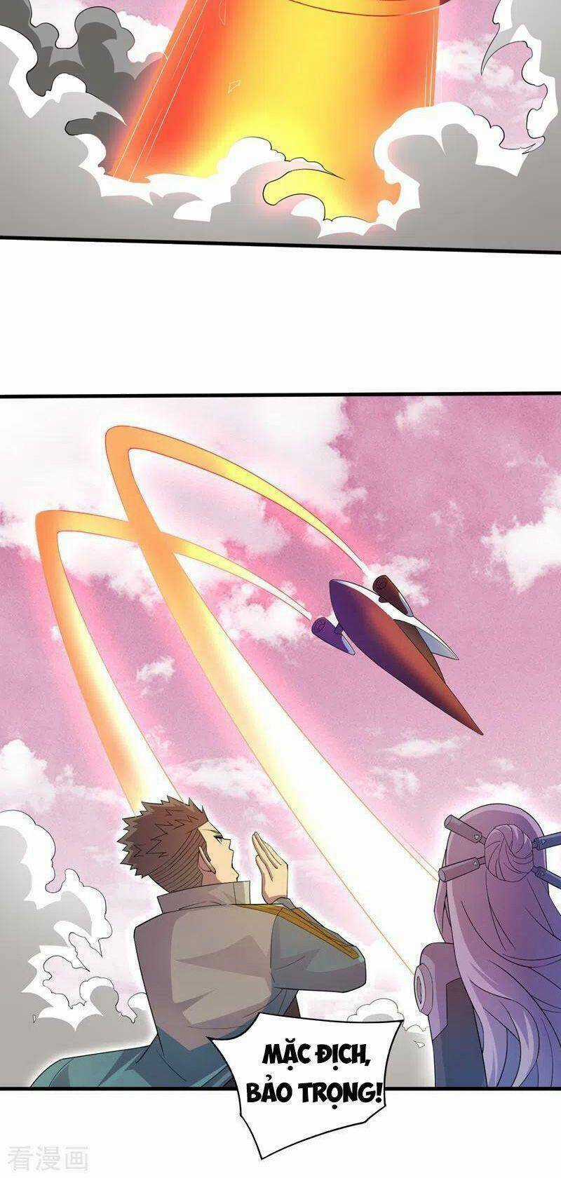 Vào Ngày Tận Thế Nhặt Được Hệ Thống Chapter 172 trang 17